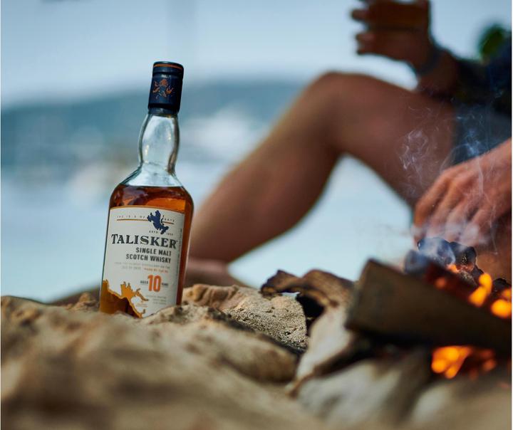 Image du produit Talisker 10 ans (Single Malt, Scotch Whisky, 1 x 70 cl)