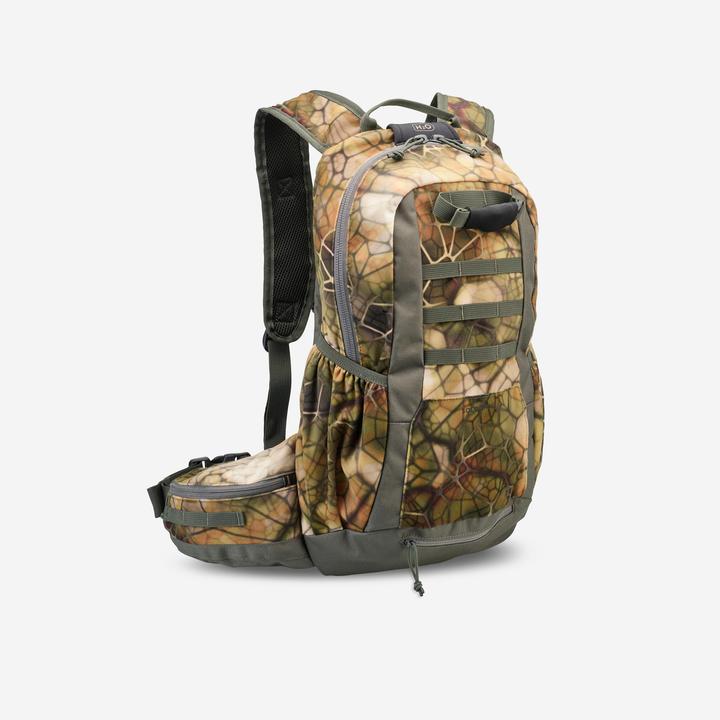 Produktbild Solognac Rucksack 20 l - Camouflage (22 l)