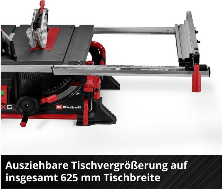 Actual product image Einhell TE-TS 36/8 T