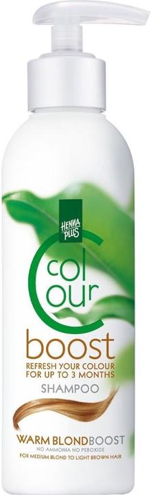 Actual product image Hennaplus Colour Boost (200 ml, Liquid shampoo)