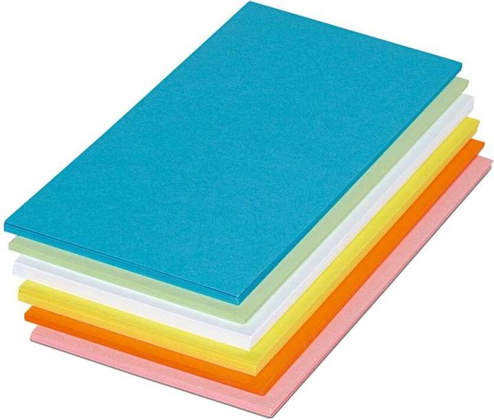 Actual product image Maul Presentation cards, rectangular, 205 x 95 mm, 120 pcs.