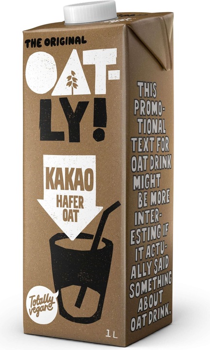 Actual product image Oatly Oat Drink Cocoa (6 x 100 cl)