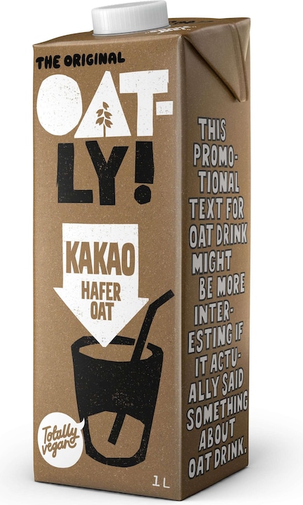 Immagine prodotto Oatly Bevanda all'avena al cacao (6 x 100 cl)