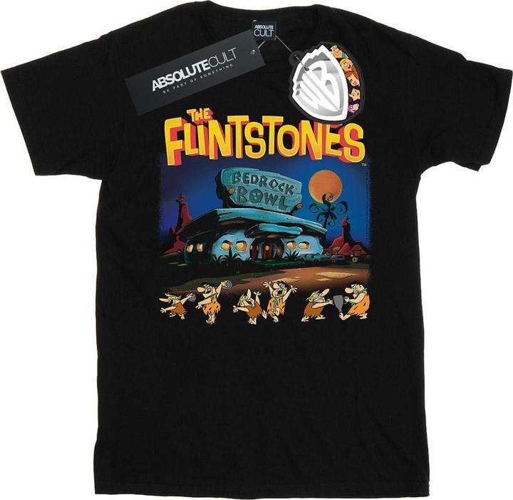 Produktbild The Flintstones Champions Of Bedrock Bowl TShirt (XL)