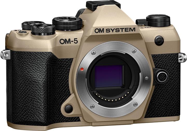 Actual product image Olympus OM System OM-5 Mark II Body sand (20.40 Mpx)