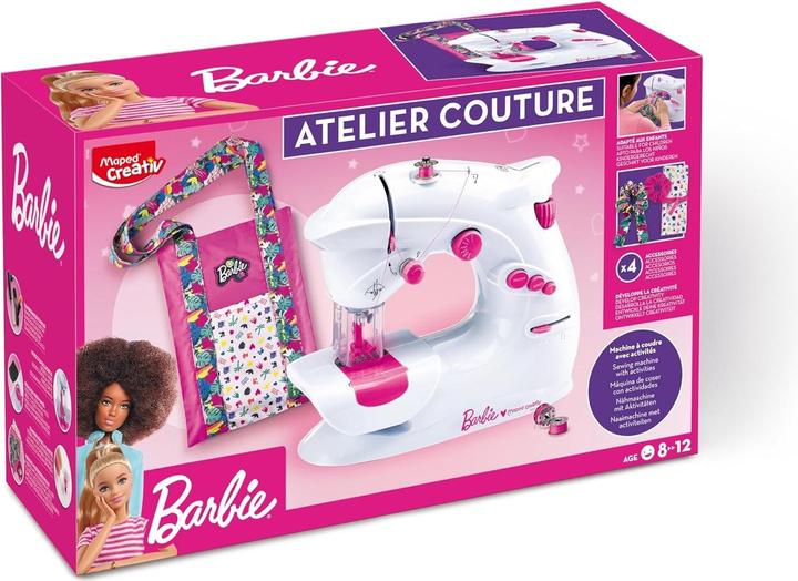 Image du produit Maped Machine à coudre Creativ Barbie blanc