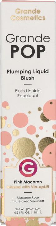 Image du produit Canale Grande GrandePOP Fard à Joues liquide (Macaron rose)