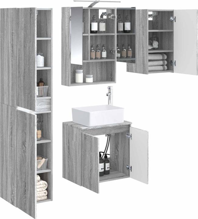 Produktbild vidaXL Badezimmerschrank