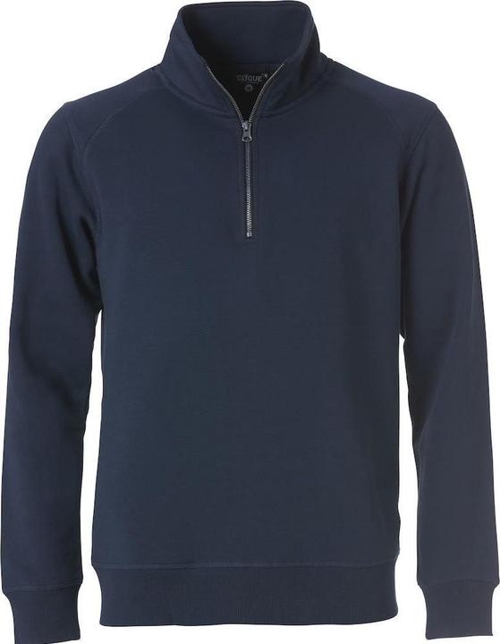 Produktbild Clique Classic Sweatshirt mit halbem Reissverschluss (M)