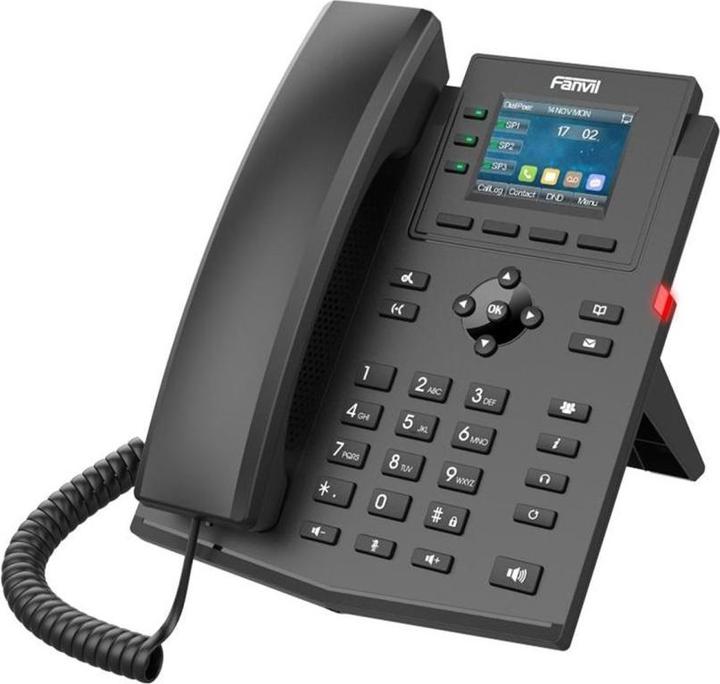 Actual product image Fanvil IP Phone X303W black