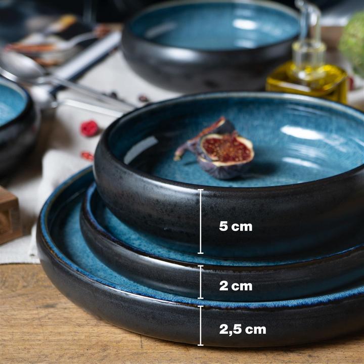 Produktbild Moritz & Moritz Steinzeug Geschirr Set (18 Stück)
