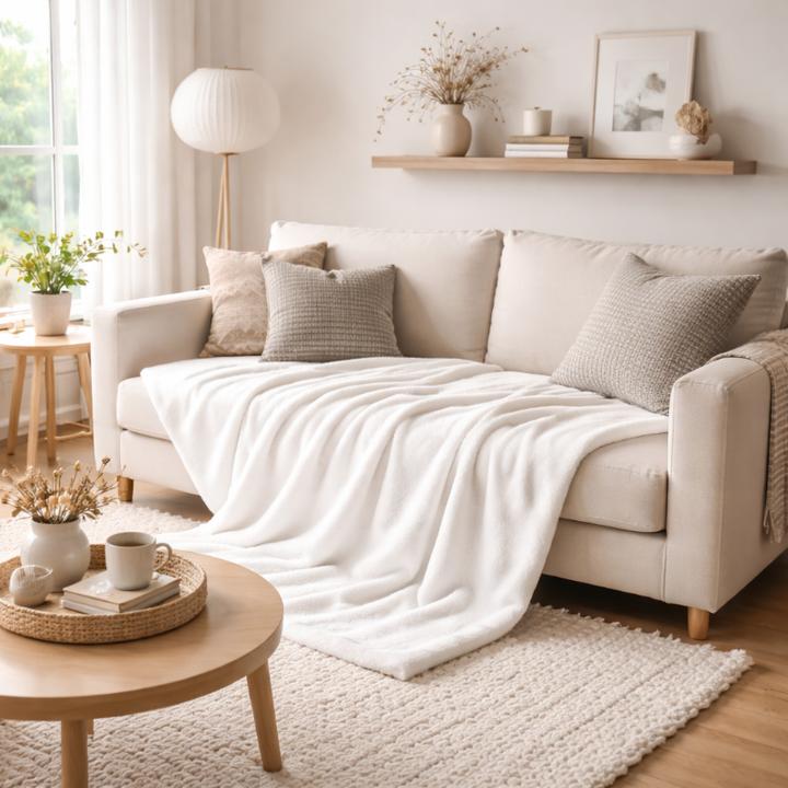 Produktbild Eskimo Cashmina - Sofadecke (200 x 150 cm)