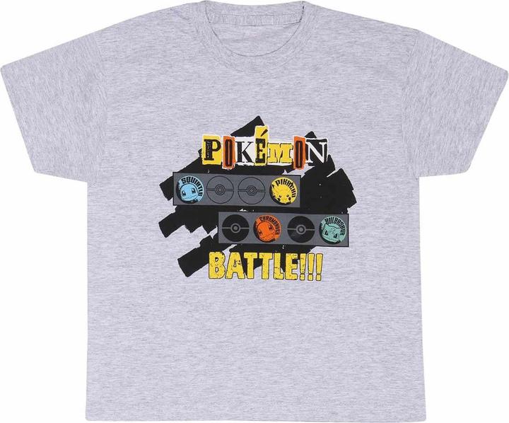 Produktbild Pokémon Battle TShirt (140, 146)