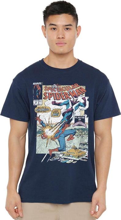 Produktbild Spiderman Blasted By Boomerang TShirt (M)