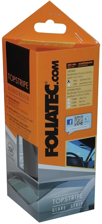 Produktbild Foliatec Topstripe