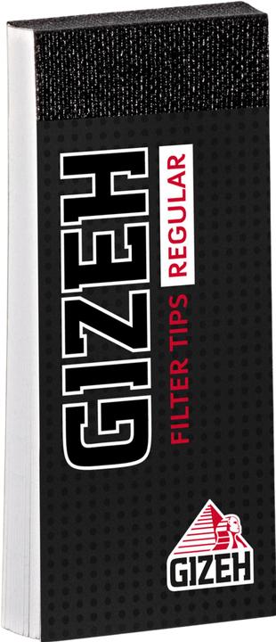 Image du produit Genuine Swiss Gizeh  Filter Tips Regular Box 24 pièces