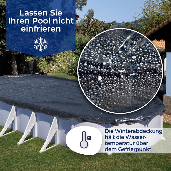 Produktbild Gre Winterabdeckplane für Dream-Pool (930 x 560 cm)
