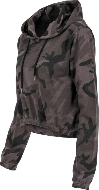 Immagine prodotto Urban Classics Felpa con cappuccio mimetica da donna (XS)