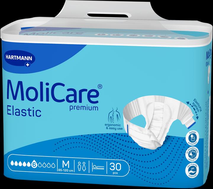 Immagine prodotto MoliCare Elastic 6 M (30 x, M)