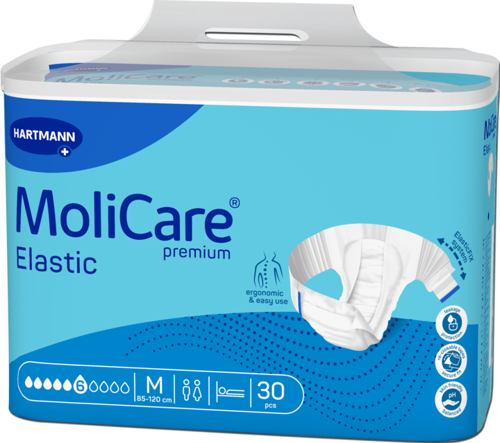 Image du produit MoliCare Elastic 6 M (30 x, M)