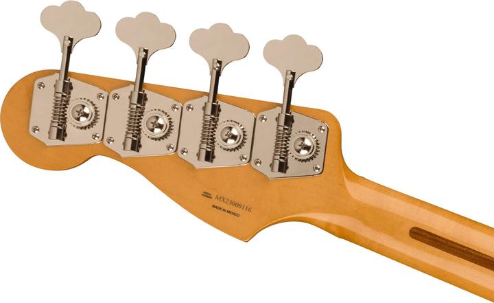 Immagine prodotto Fender Vintera II 50s Precision Bass MN Desert Sand è un basso elettrico con borsa da viaggio di lusso (Basso elettrico, Acero (collo), Acero (tastiera), Ontano (carcassa), Osso artificiale (sella))