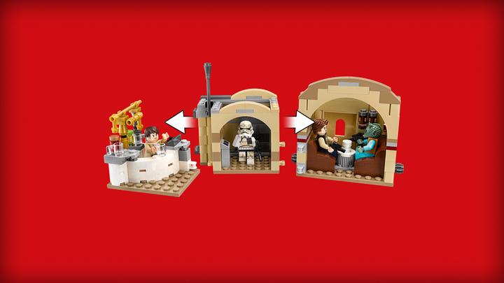 Immagine prodotto LEGO Star Wars Mos Eisley Cantina 75205 (75205, LEGO Star Wars)