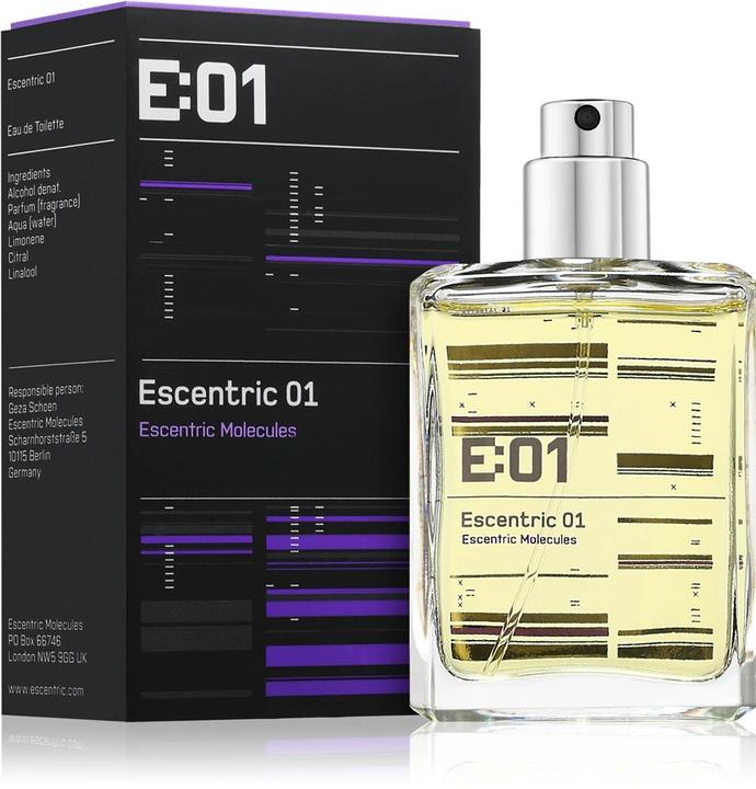 Immagine prodotto Escentric Molecules Escentrico 01 (Eau de toilette, 30 ml)