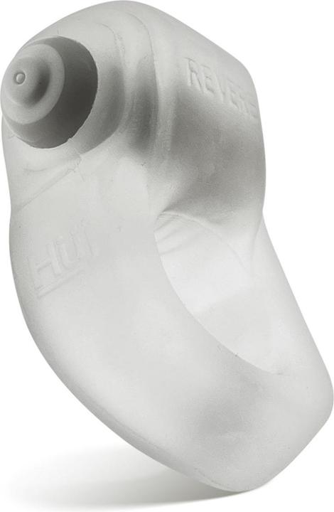 Produktbild Oxballs - Glowdick Cockring With Led Clear Ice (4 cm)