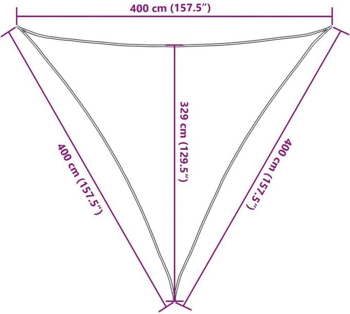 Actual product image vidaXL Wendy (4 x 4 x 4 m)