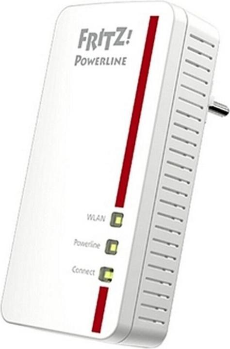 Produktbild FRITZ! Powerline 1260 WLAN Set International (1200 Mbit/s)