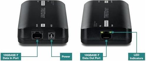 Actual product image Trendnet Ethernet Switch Gigabit POE (802.3at (PoE+), 30 W)