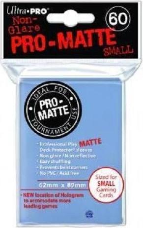 Actual product image Ultra Pro Clear Pro- Matte Deck Protector