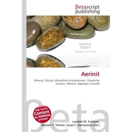 Aerinit, Fachbücher von Lambert M. Surhone, Mariam T. Tennoe, Susan F. Henssonow