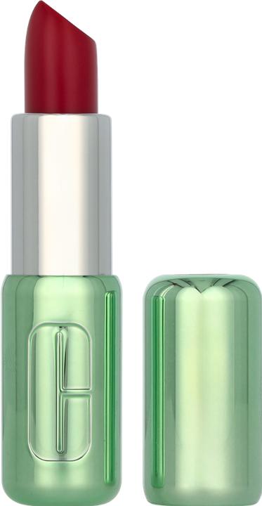 Actual product image Clinique Pop Longwear Lipstick Matte Rose Pop (06 Rose Pop)