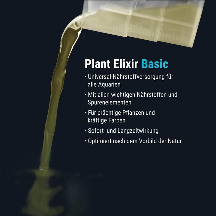 Image du produit Dennerle Elixir pour plantes Basic (Engrais pour aquarium)