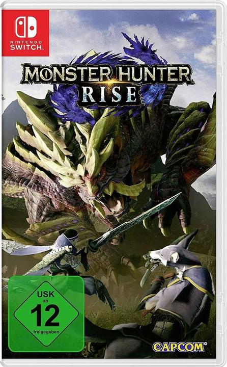 Nintendo Monster Hunter Rise (Switch, Switch Lite, Switch OLED, Multilingual)
