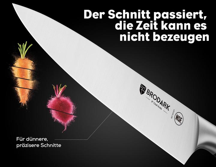 Produktbild Brodark Messerblock mit Küchenmesser Set