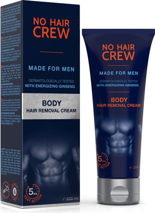 No Hair Crew Enthaarungscrème (200 ml, 1 x, 264 g)