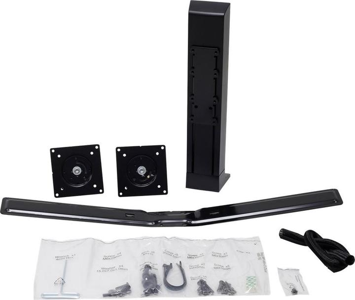 Actual product image Ergotron Workfit Dual Monitor Kit (Table, 24", 12.70 kg)