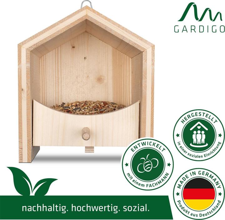 Produktbild Gardigo Vogelhaus mit Sitzstange