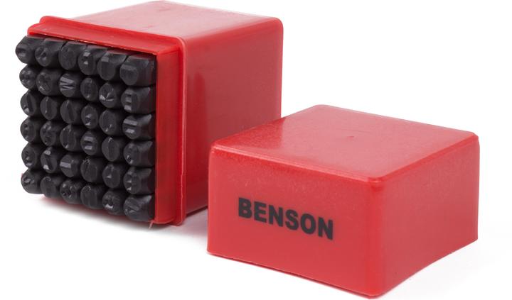 Benson Letter Punch Set