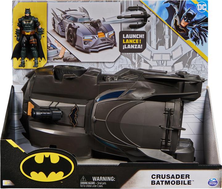 Spin Master Batmobiel kruisvaarder