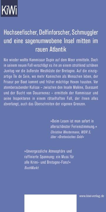 Produktbild Bretonische Flut (Deutsch, Jean-Luc Bannalec, 2018)