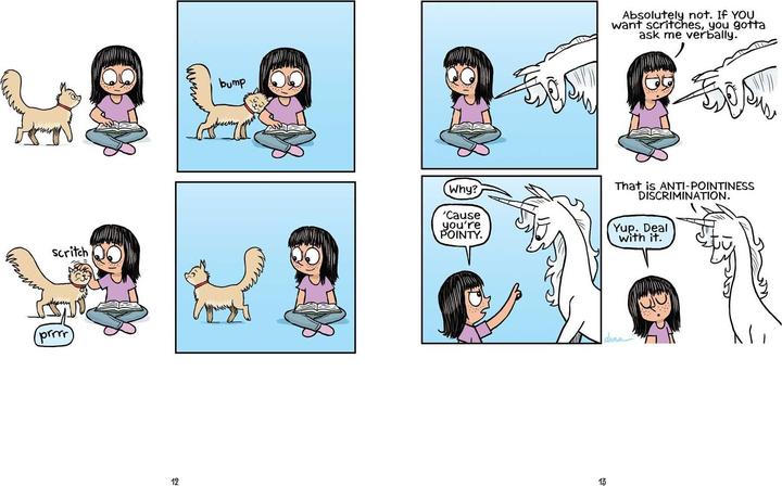 Immagine prodotto Unicorn Time Machine (Inglese, Dana Simpson, 2024)