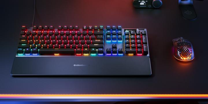 Produktbild SteelSeries Apex Pro Gen 3 (DE, Kabelgebunden)