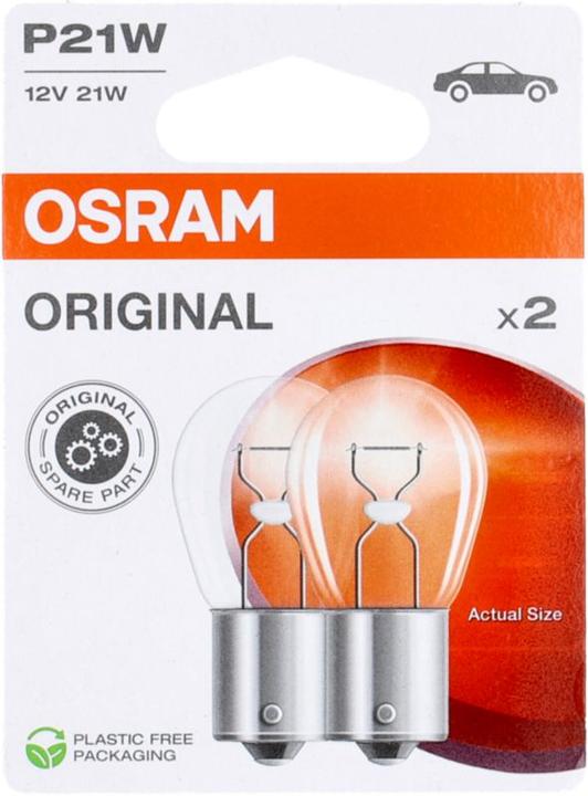 Image du produit Osram Standard P21W 21 W 12 V (P21V)