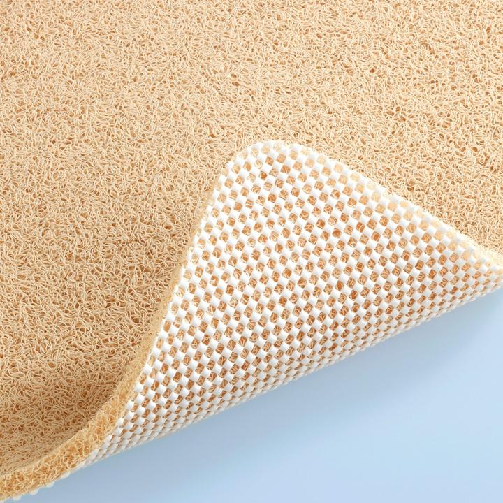 Actual product image Wenko Wellness Duschmatte beige 40 x 60 cm (60 x 40 cm)