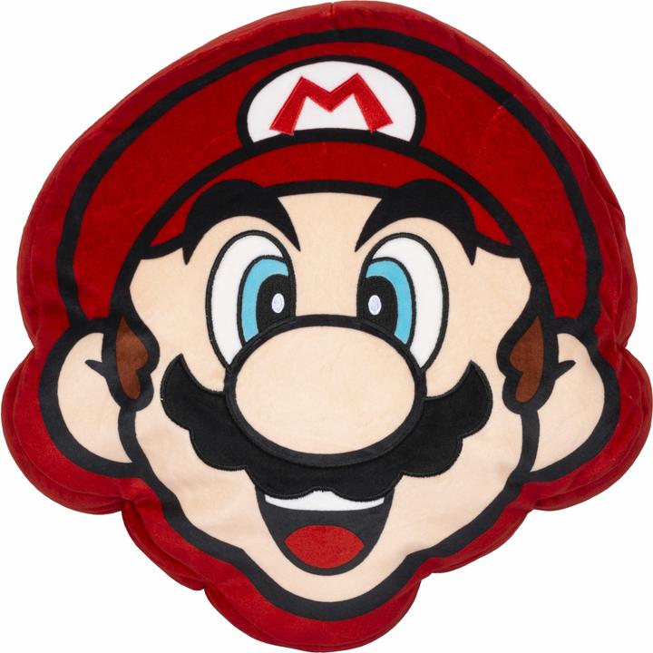 Tomy Super Mario - Mocchi-Mocchi: Mario (37 cm)