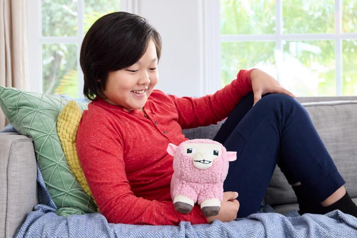 Image du produit Minecraft Mouton rose (20 cm)