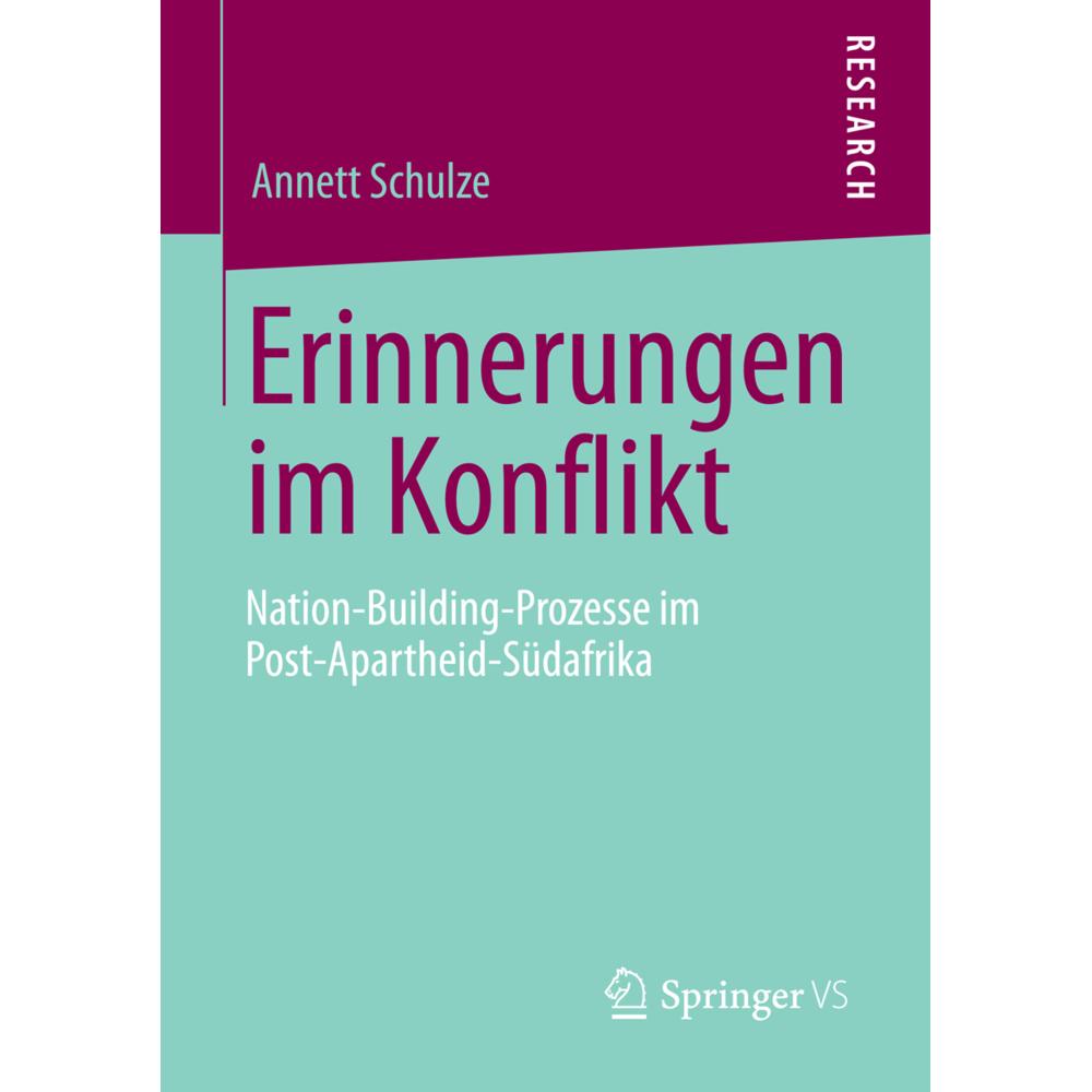 Erinnerungen im Konflikt, Fachbücher